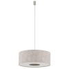 Подвесная люстра Nowodvorski Cedro M Beige 11665