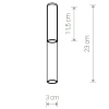 Плафон Nowodvorski Cameleon Straw S 8536 Плафон Nowodvorski Cameleon Straw S 8536