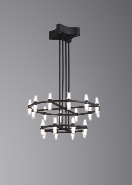 Люстра подвесная Alfa Light F3024-57 GOLD