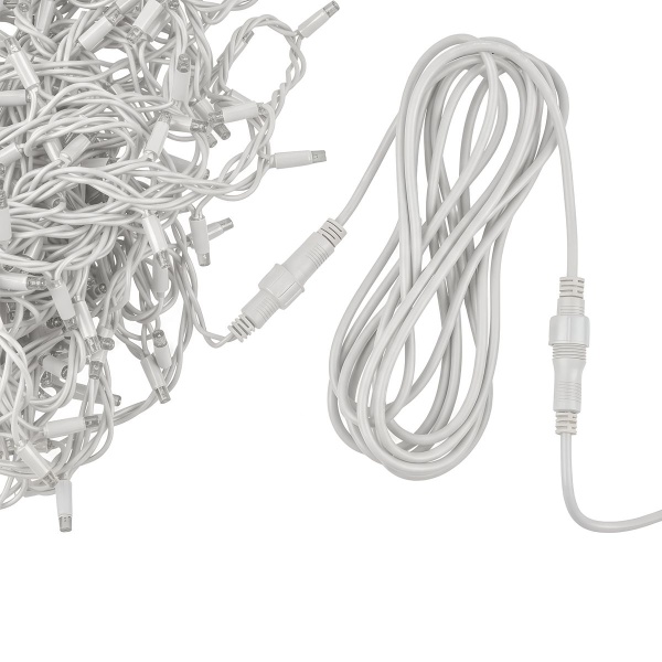 Удлинитель для гирлянд Uniel UCX-F90 E/5M/WH UL-00013226