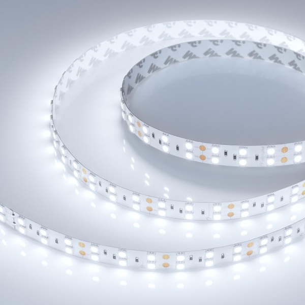 Светодиодная лента Arlight 28,8W/m 120LED/m 5060SMD холодный белый 5M 011256(2)