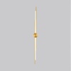 Настенный светильник Imperium Loft Tinus H83 Brass 230907-23