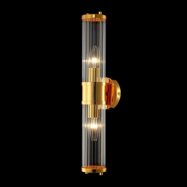 Подсветка для зеркал Crystal Lux Sancho AP2 Gold