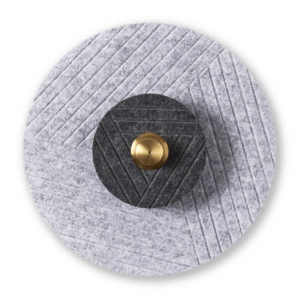 Настенный светодиодный светильник Freya Modern Acoustic FR5494WL-L4GR