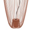 Подвесная люстра Nowodvorski Pumpkin S Terracott 11496
