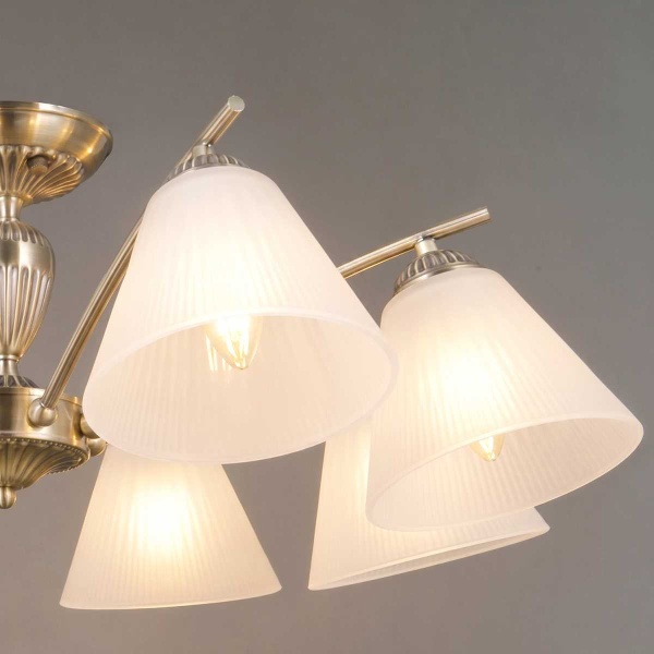 Потолочная люстра Illumico IL0900-8CSQ-26 AB ELITE