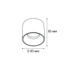 Потолочный светильник Italline IT06-6036 white 3000K