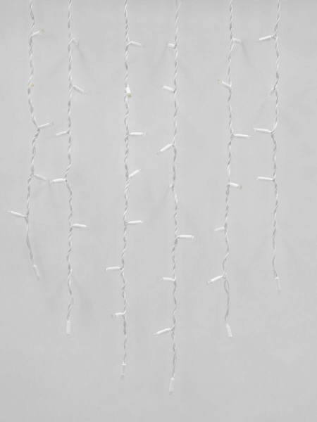 Уличная светодиодная гирлянда Uniel занавес 220V синий ULD-C2030-240/SWK BLUE IP67 UL-00001363