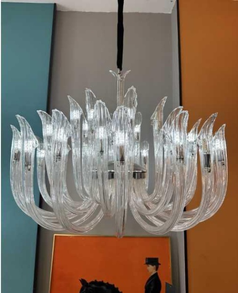 Люстра подвесная Alfa Light F3424-17 8