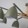Потолочная люстра Imperium Loft Noa 8 Olive 183464-26