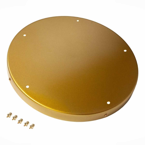 Потолочное крепление на 5 ламп круглое золотистый ST Luce SL1 SL001.203.05