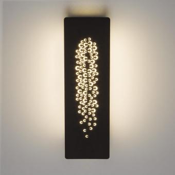 Настенный светодиодный светильник Eurosvet Grape 40149/1 LED черный
