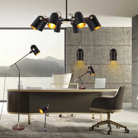 Подвесная люстра Imperium Loft Bullet 101390-26