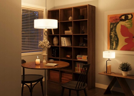 Настольный светильник Maytoni MOD437TL-02B