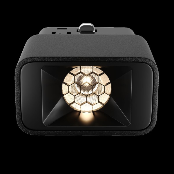 Трековый светодиодный светильник Maytoni Technical Exility Points S TR100-2-2W4K-S-B