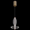Подвесной светодиодный светильник Crystal Lux Quasar SP7W Led Transparent