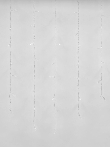 Светодиодная гирлянда Uniel занавес 220V белый ULD-C1515-160/DTA White IP20 06738