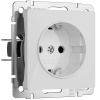 Розетка Werkel с заземлением W1171041 4690389197314