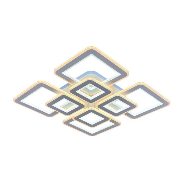 Потолочная светодиодная люстра Profit Light 8882/4+4B WHT