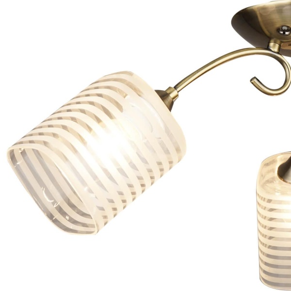 Потолочная люстра Seven Fires Сондало 66275.01.05.03