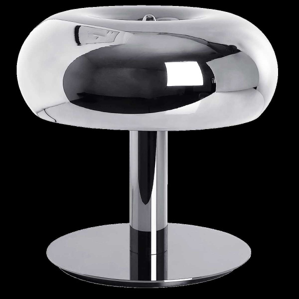 Настольная лампа диммируемая 12W 3000K хром Catania Lightstar 689914