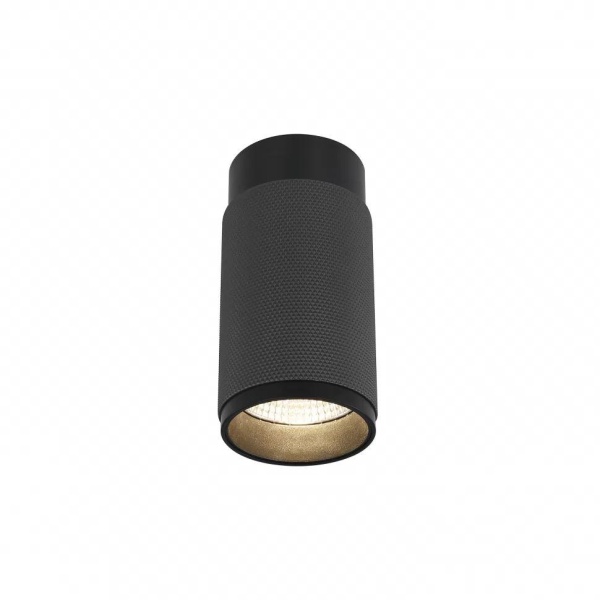 Потолочный светодиодный светильник iLedex Delta 1954-10W-3000K-36 BK+GRP