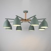 Потолочная люстра Imperium Loft Noa 8 Mint 183468-26