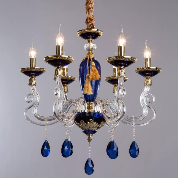 Подвесная люстра Divinare Simona 5125/11 LM-6 Подвесная люстра Divinare Simona 5125/11 LM-6