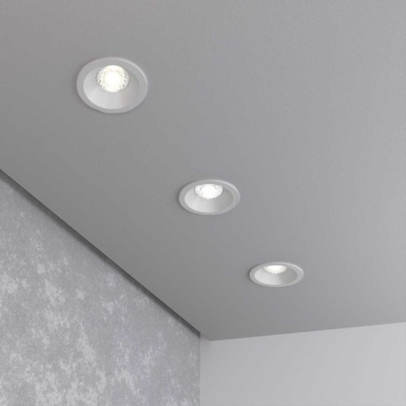 Встраиваемый светодиодный светильник Elektrostandard 15266/LED белый a055718