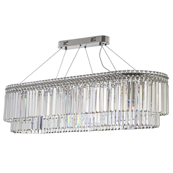 Подвесная светодиодная люстра Arti Lampadari Ovindoli L 1.5.100x35.101 N