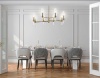 Люстра на штанге Ambrella light High light LH55202