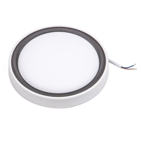 Накладной светодиодный светильник Volpe ULW-Q281 24W/6500K/F20 IP65 White UL-00012355