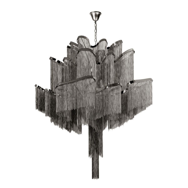 Подвесная люстра Loft IT Stream 10208/800 Gunmetal