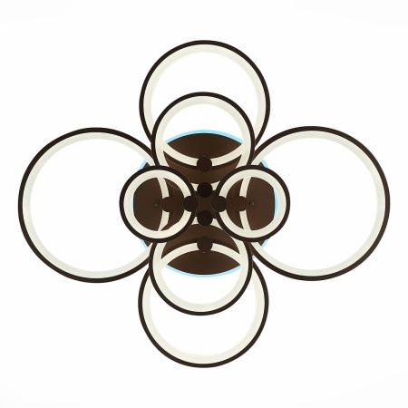 Потолочная светодиодная люстра Evoled Leto SLE200372-08RGB