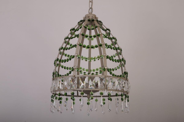 Подвесная люстра Abrasax L.7392-5GR (Green)