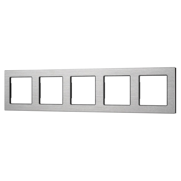 Рамка алюминиевая FRM-PRESTO-ALS-5-GR Arlight 043864