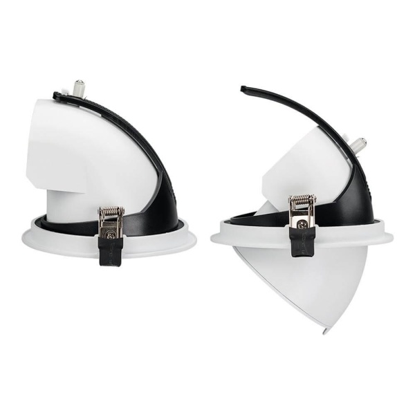 Встраиваемый светодиодный светильник Arlight LTD-150WH-Explorer-30W Day White 38deg 023683 Встраиваемый светодиодный светильник Arlight LTD-150WH-Explorer-30W Day White 38deg 023683
