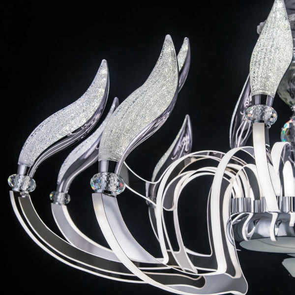 Подвесная светодиодная люстра Citilux Diva EL339P12