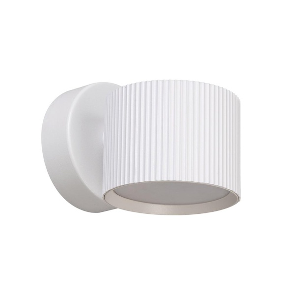 Светильник  настенный Feron HL4580 ARIA 12W, 230V,GX53, белый IP20 Светильник  настенный Feron HL4580 ARIA 12W, 230V,GX53, белый IP20