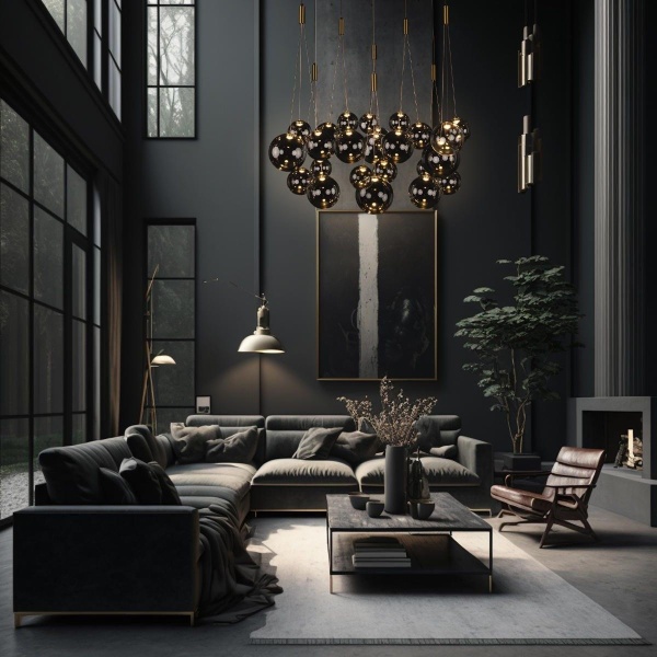 Подвесная светодиодная люстра Loft IT Pop it 10270/D24