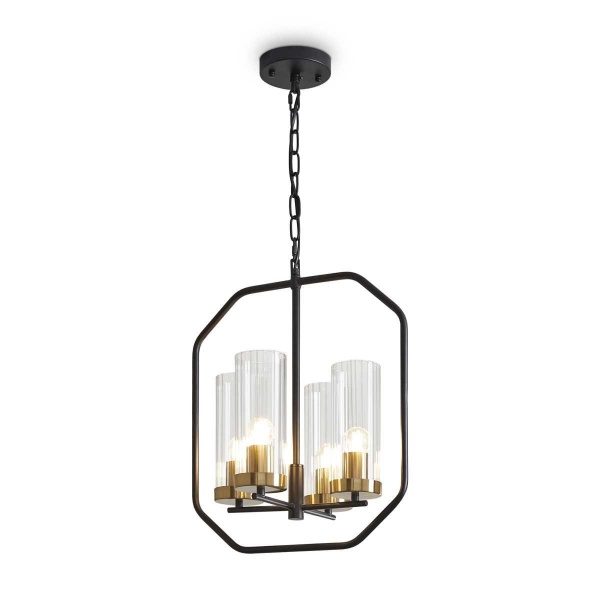 Подвесной светильник Freya Люми / Lumi FR5524PL-04BBZ