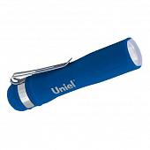 Карманный светодиодный фонарь Uniel (UL-00000208) от батареек 95х20 25 лм S-LD045-B Blue