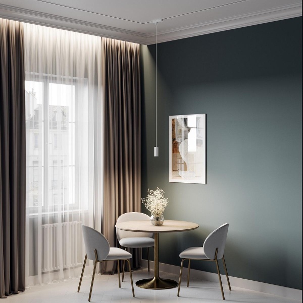 Подвесной трековый светодиодный светильник Elektrostandard Amend 85113/01 белый a065336 Подвесной трековый светодиодный светильник Elektrostandard Amend 85113/01 белый a065336