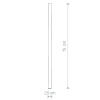 Плафон Nowodvorski Cameleon Laser 750 8568 Плафон Nowodvorski Cameleon Laser 750 8568