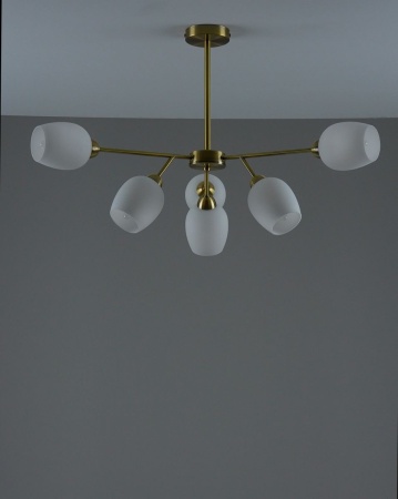 Подвесная люстра Moderli Cassy V10820-6C