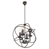 Подвесная люстра Loft IT Foucaults Orb Loft1192-4 Подвесная люстра Loft IT Foucaults Orb Loft1192-4