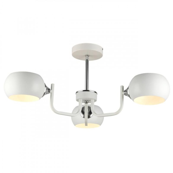 Потолочная люстра IMEX MD.4914-3-S WH+CH