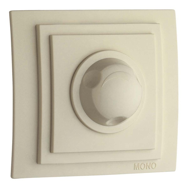 Диммер поворотный Mono Electric Despina/ Larissa крем 500-001705-134 Диммер поворотный Mono Electric Despina/ Larissa крем 500-001705-134