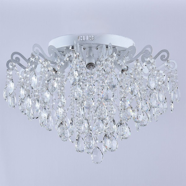 Потолочная люстра Reluce 04033-0.3-07 WH+SILVER PN