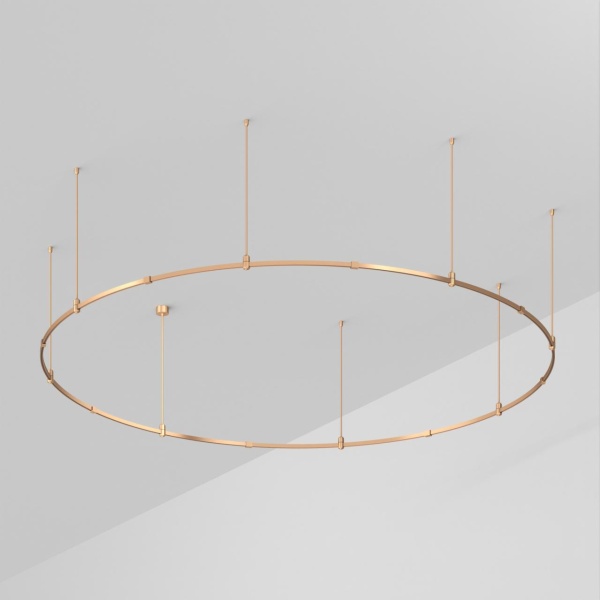Шинопровод подвесной Arlight Art-Apriori-Round-Rod-800-R3000 048486